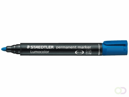 Viltstift Staedtler 352 rond blauw blauw