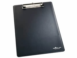 Klembord Durable 2350 A4 met kopklem zwart