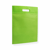 Non Woven draagtas 300x400mm, kleur groen artikel afbeelding