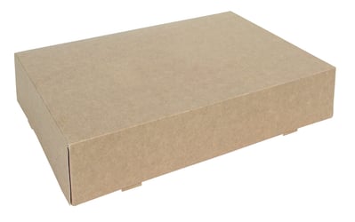 Cateringdoos IEZZY 35cm plasticvrij bruin