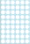 Etiket HERMA 2240 rond 16mm wit 1728stuks