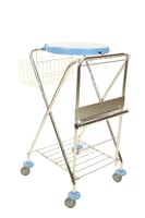 X Frame trolley afvalzakhouder