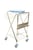 X Frame trolley afvalzakhouder