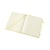 Notitieboek Moleskine XL 190x250mm blanco hard cover lemon green