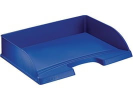 Leitz Plus Dwars Brievenbak, Polystyreen, 363 x70 x 273 mm, Blauw