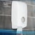 Toiletpapier KC Scott gevouwen tissue 2-laags wit 36x250st 8508