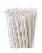 FSC® papieren rietjes wit 230 x 6 Ø mm, verpakt per 5000st