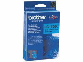 INKCARTRIDGE BROTHER LC-1100 BLAUW artikel afbeelding
