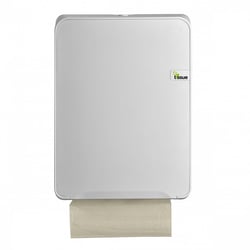 E-Tissue handdoekdispenser | Multifold - White Quartz