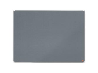 Nobo Memobord, Vilt, 1200 x 900 mm, Grijs artikel afbeelding