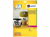 ETIKET AVERY L4773-20 63.5X33.9MM POLYESTER 480ST artikel afbeelding