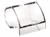 PAPERCLIPHOUDER MAUL ACRYL artikel afbeelding