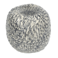 Worstgaren 3/6 Bl/W kluw ca. 200 gram - 10 kluwen per pak