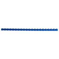 GBC CombBind bindrug 21 rings 6 mm blauw (pak 100 stuks)