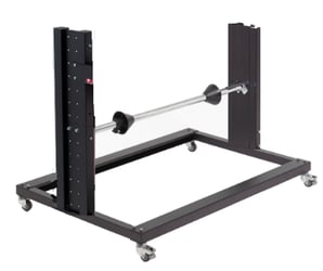 Multi Line onder tafel Rolhouder incl. wielen artikel afbeelding