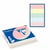 Clairefontaine Trophee gekleurd papier A4 210x297mm 80gr. Kleur:  assortie zalm/azuurblauw/groen/geel/roze  1703C artikel afbeelding
