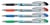Rollerpen Schneider Slider medium blauw