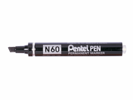 VILTSTIFT PENTEL N60 SCHUIN 1.2-6MM