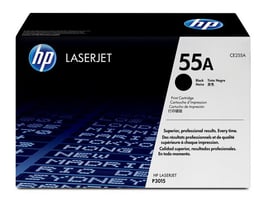 HP 55A Toner, Hoog Rendement, Zwart