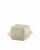 Suikerriet hamburgerbox 120x120x68mm bruin