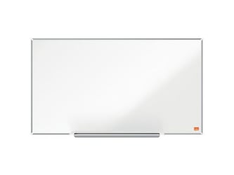 Nobo Impression Pro Widescreen Magnetisch Whiteboard, Emaille, 710 x 400 mm, Wit artikel afbeelding