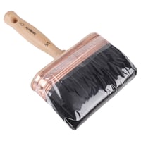 Copenhagen Pro CLASSIC Blokwitter, maat, Zwart Chinees varkenshaar mix, houten steel