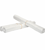 HDPE afvalzakken 63 x 70 cm transparant, T15, 50 liter artikel afbeelding