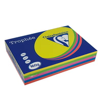 Papier Trophee A3 160g gl/gr/or/bl/p250v