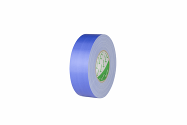 Nichiban linnen gaffa tape 50mmx50mtr. Blauw artikel afbeelding
