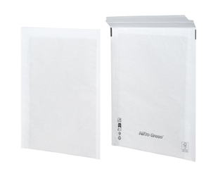 Luchtkussenenvelop AirPro Green IEZZY 14/D 200x265mm wit 100 stuks