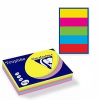 Clairefontaine Trophee kopieerpapier A4 210x297 80 g/m². Kleur: Intensief Assorti. Artikelcode: 1704 (Pak à 500 Vel)