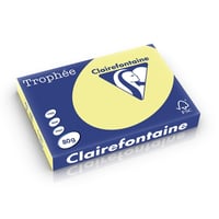 Papier CF A3 80g citroengeel/pk500v