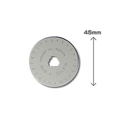 Reservemes Olfa RB45-1 roterend 45mm