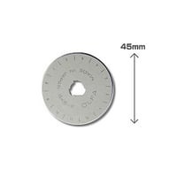 Reservemes Olfa RB45-1 roterend 45mm