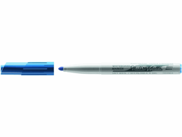 BiC Whiteboard marker Velleda 1741 1,4 mm, blauw (pak 12 stuks)