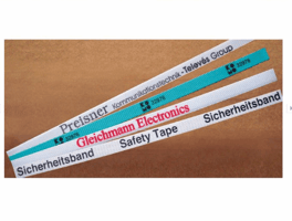 Kunststof omsnoeringsband bandlengte 2000 m, kern-Ø 406 mm bandbreedte 16 mm