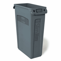 Verzamelaar voor kringloopmateriaal/afvalbak SLIM JIM® volume 87 l