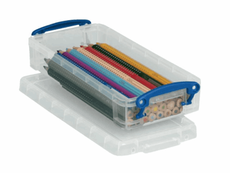 OPBERGBOX REALLY USEFUL 0.55LITER 220X100X40MM artikel afbeelding