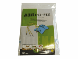 Archiefbinder JalemaClip Pli-fix geel 10 stuks
