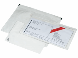 Paklijstenvelop IEZZY zelfklevend onbedrukt 240x110x25mm 250stuks