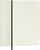 Notitieboek Moleskine pocket 90x140mm dots soft cover zwart