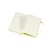 Notitieboek Moleskine large 130x210mm blanco hard cover lemon green