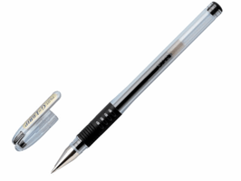 Pilot Gelpen G1-7 Grip 0,4 mm, zwart