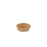 Bakje papier (FSC®) rond laag