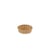 Bakje papier (FSC®) rond laag bruin 1.0oz / 30ml, ø 60 x h15mm