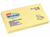 Staples Notitieblok - Geel 76 x 127 mm (pak 12 x 100 vel) artikel afbeelding