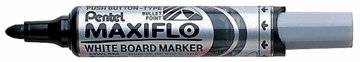 Marker Pentel MWL5M zwart/pk 12 artikel afbeelding