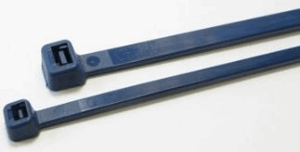 Tyraps 300 mm x 4,8 mm, blauw, detecteerbaar