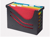 Jalema Re-Solution Hangmappenbox met hangmappen zwart 100% gerecycled polystyreen<BR> (doos 5 stuks) artikel afbeelding