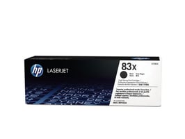 HP 83 X Toner, Hoog Rendement, Zwart